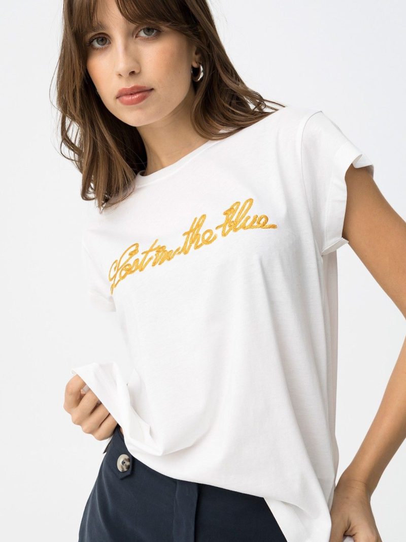 Camiseta Hillary Blanca