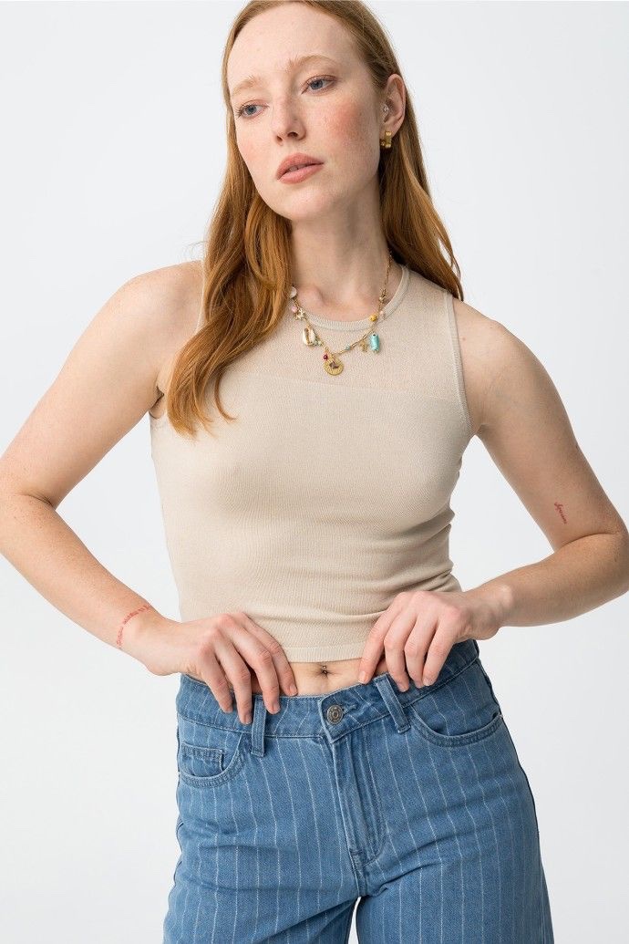 Top Rhaenrya Beige