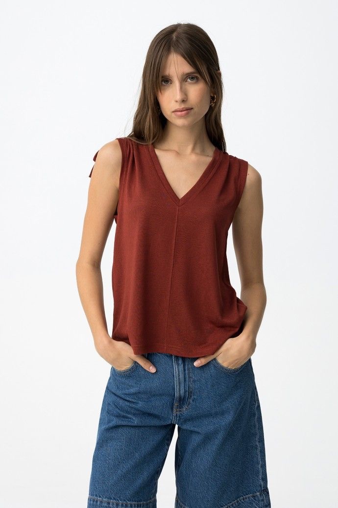 Camiseta Dubai Roja