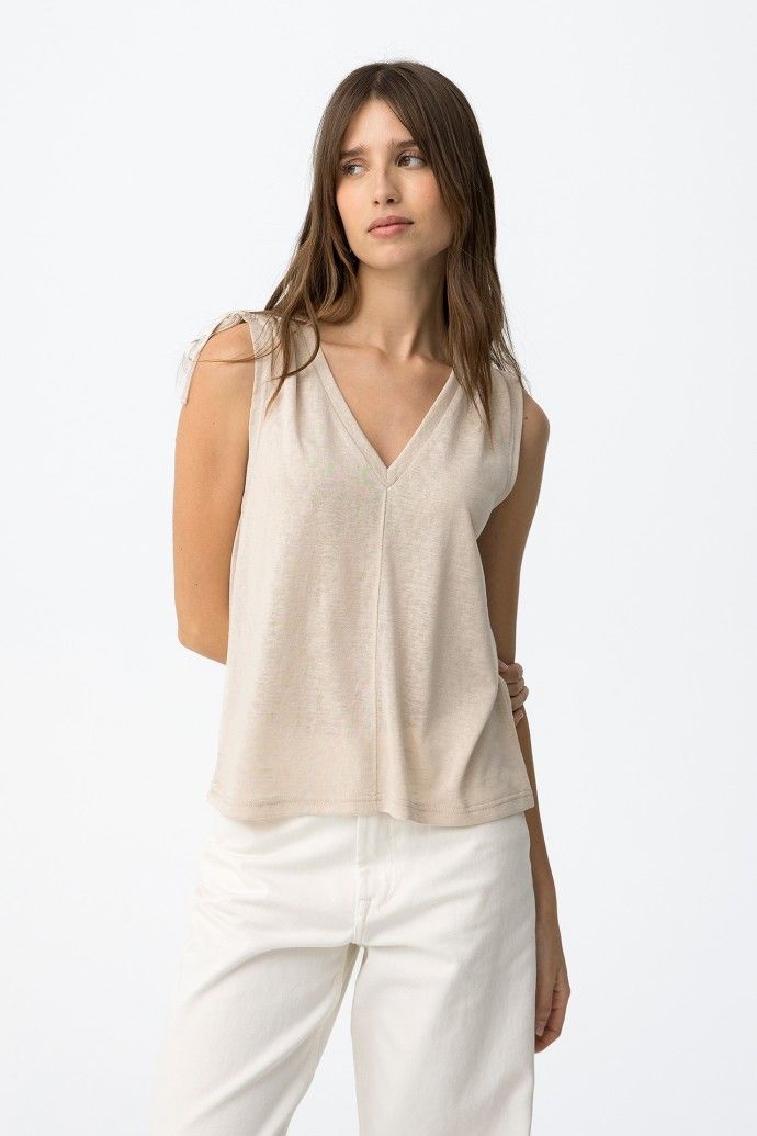 Camiseta Dubai Beige