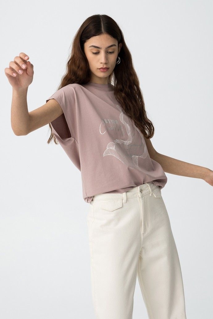 Camiseta Madrid Rosa