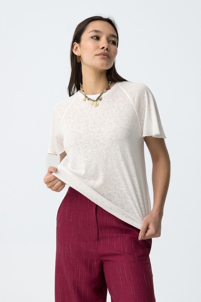 Camiseta Cooky Blanca