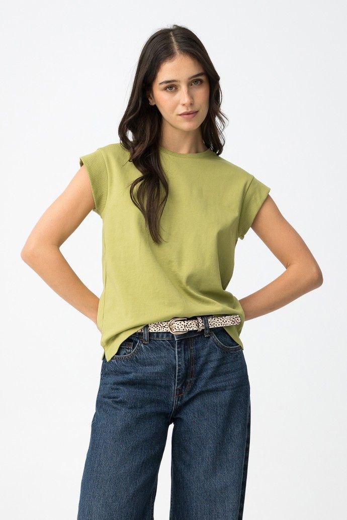 Camiseta Mandie Verde