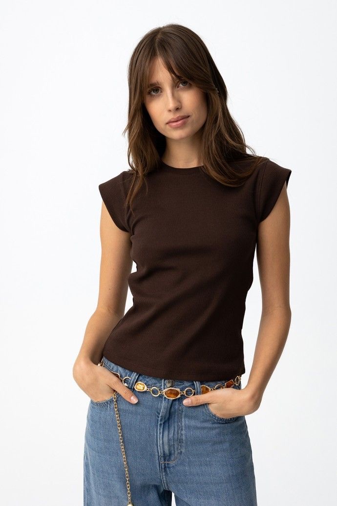 Camiseta Bim Marron