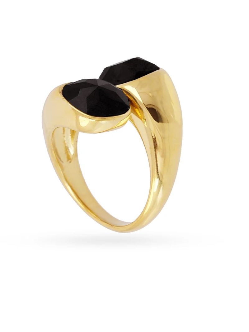 Anillo Spirit Doble Piedra N