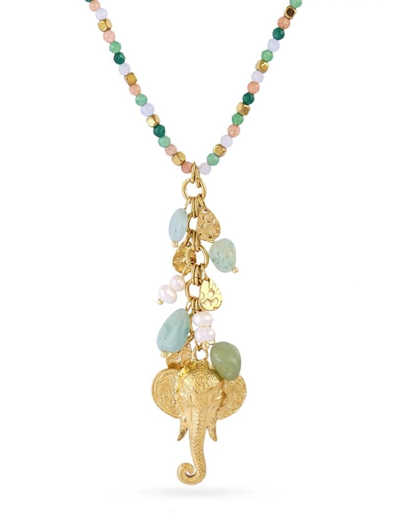 Collar Astros Multicolor Elefante