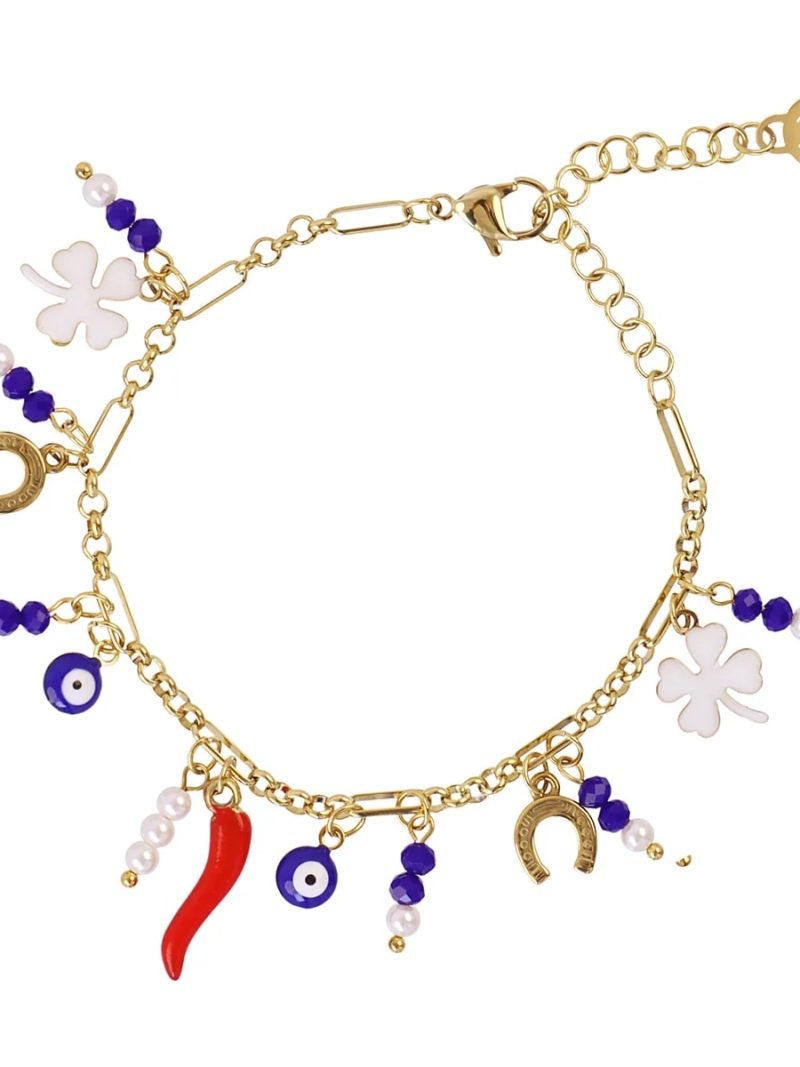 Pulsera Cornicello Ro