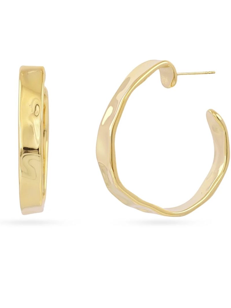 Pendientes Aro Artesanal D
